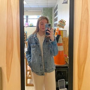 Hollister Oversized Denim Jacket